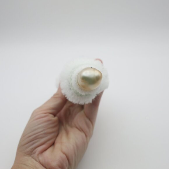 Soffieria De Carlini Eskimo Ornament Blown Glass Green Outfit - Made in Italy - Picture 9 of 11